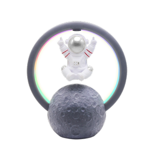 宇航员太空人磁悬浮蓝牙音箱无线音响迷你高音质夜灯男生日礼物小