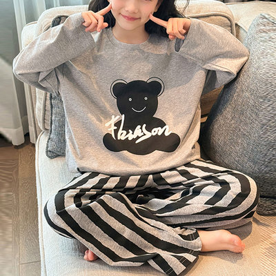 150小个子春秋纯棉家居服