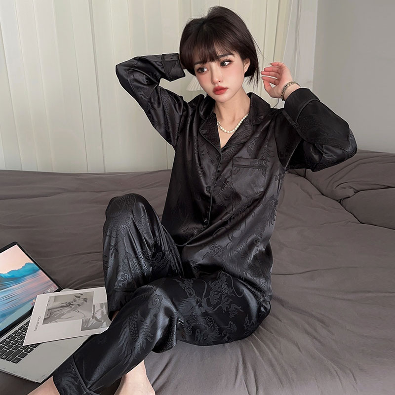 女冰丝150小个子睡衣春季新款