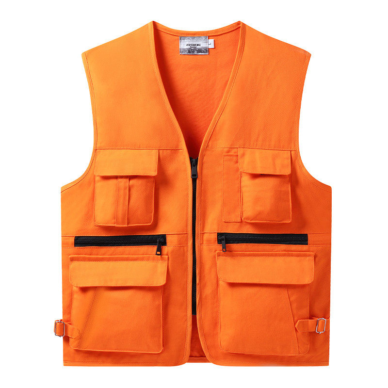 纯棉多口袋款义工马甲广告马甲多兜 马甲定制工衣厂服摄影师服,男装,常规马甲,淘宝优惠券,粉丝福利购,淘宝优惠卷