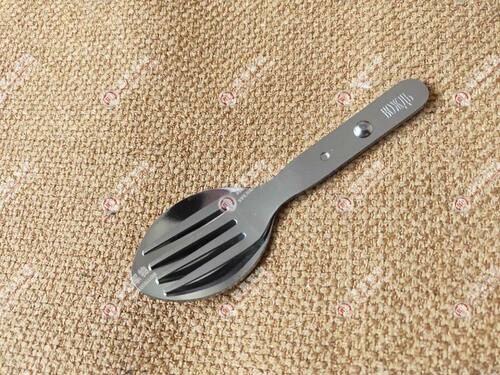 二战德军折叠型勺叉复刻便携式