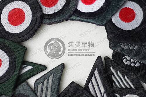 帽徽山地帽帽徽诺曼军物多款