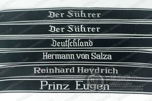 国产袖条第三系列 多款精英德意志团欧根亲王等袖标