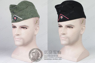 新品 M40服 WH版 用于搭配M36 诺曼军物 M34士兵毛呢船帽缝帽徽