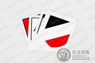 国房君和精英盔徽盔贴按压贴 德M35M40等各型号钢盔摩托盔适用