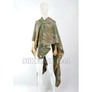 WH国房君M31裂片迷彩帐篷布/德军防潮布EMD  诺曼军物