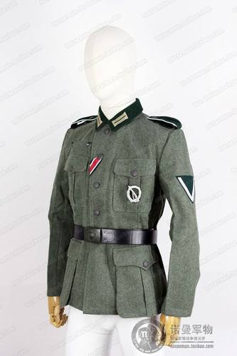 集合国防军m36原野灰士兵作战服