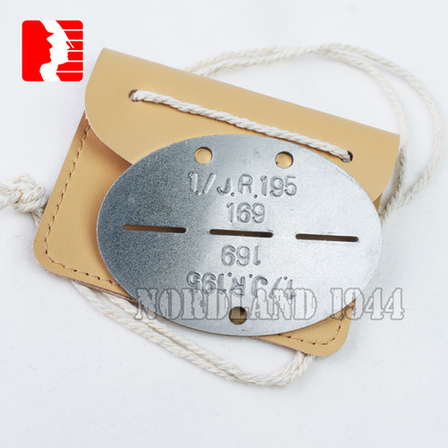 【回馈玩家】德军身份牌 狗牌 高端复刻 可定制