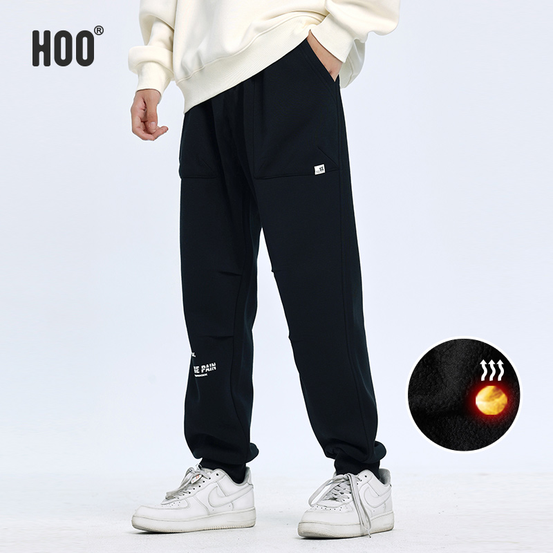 长裤男童冬季长裤hoo冬季