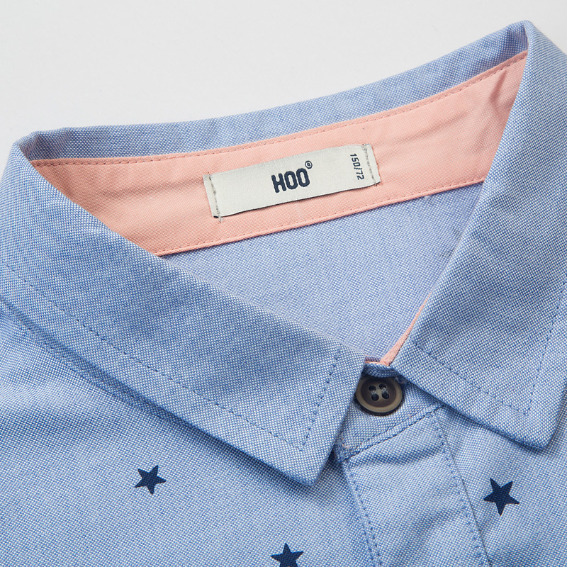 Chemise garcon à manche longue - Ref 2082657 Image 5