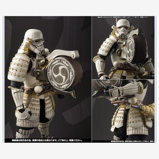 星球大战 名将 白兵暴风兵 竹谷隆之 太鼓役可动盒装动漫手办模型