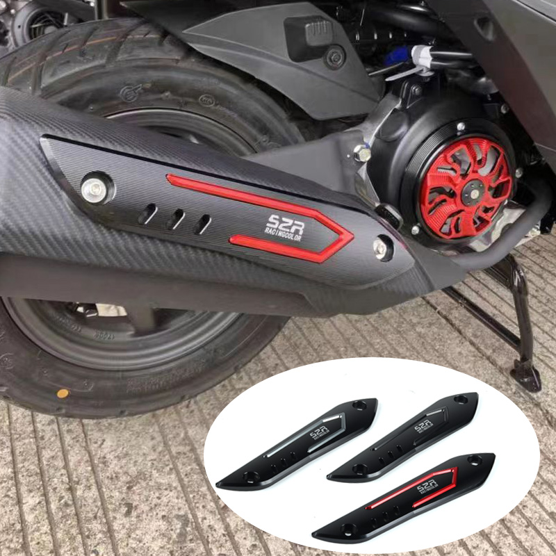 S2R排气管盖装饰盖裂行RX125