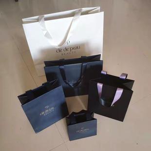 CPB肌肤之钥手拎袋包装 4件 包邮 礼品袋小号购物袋柜台纸袋手提