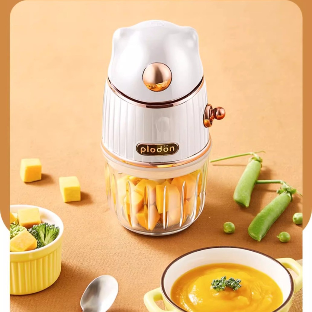 浦利顿plodon辅食机婴幼儿宝宝料理机破壁打泥多功能小型工具