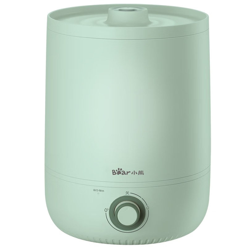 小熊加湿器JSQ-C45S9空调房卧室婴儿静音大容量办公室净化4.5L