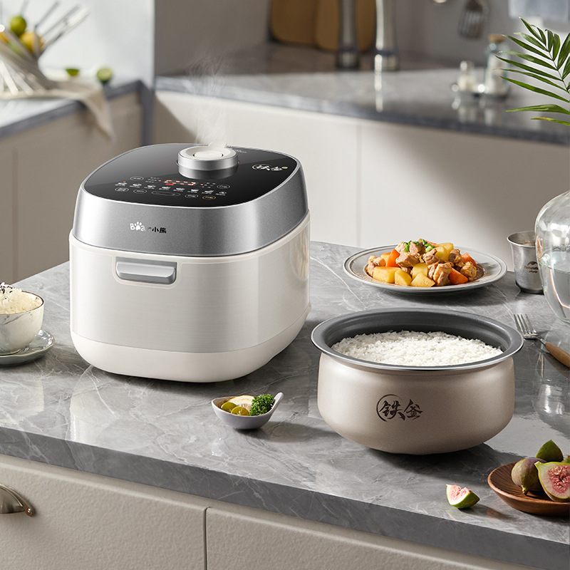 小熊电饭煲DFB-J40L2 家用大容量糖电饭锅米汤分离杂粮4L汤米分离