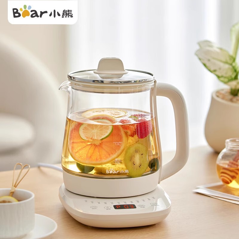 Bear/小熊养生壶YSH-J15Z7煮茶壶恒温水壶保温烧水1.5L大容量办公