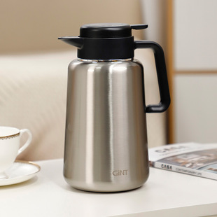 嘉特焖茶保温水壶家用大容量316不锈钢官方正品热水瓶暖壶