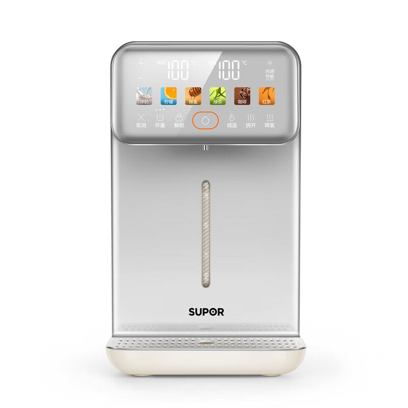 苏泊尔电热水瓶5L大容量母婴级316L不锈钢恒温电水壶SW-50T302A