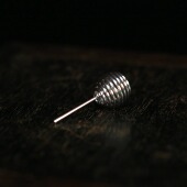 可重复使用 行山居 迷你不锈钢肥盒