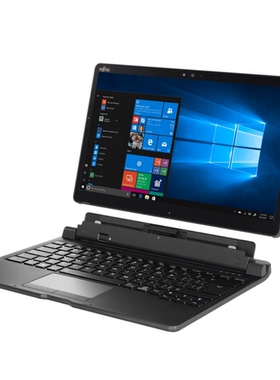 富士通Fjitsu/Q738平板电脑笔记本13.3寸触摸屏二合一平板