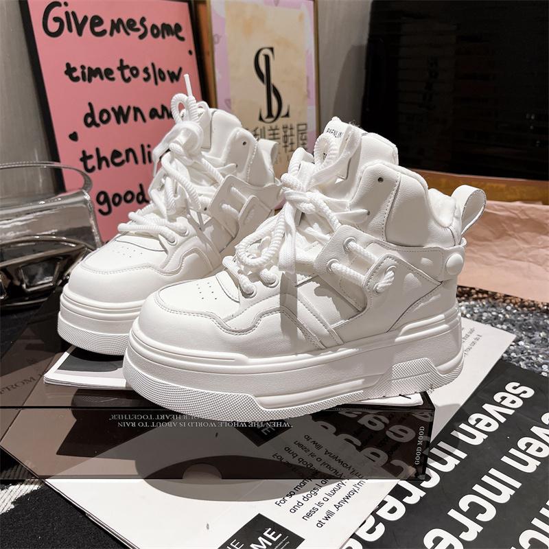 真皮板鞋面包鞋百搭平底鞋女鞋