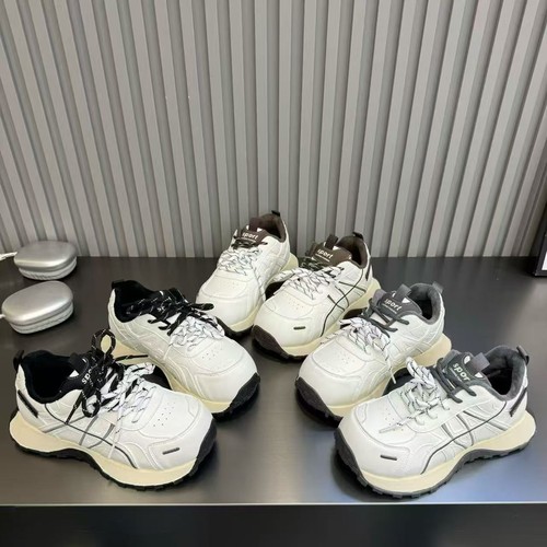 【断码福利】2025冬季新款加绒厚底松糕休闲鞋老爹鞋女鞋