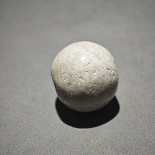 20MM老奶皮灰皮唐球玛瑙眼珠子散珠文玩配饰佛珠多宝手串配珠diy