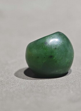 15.5MM天然和田碧玉手串配件