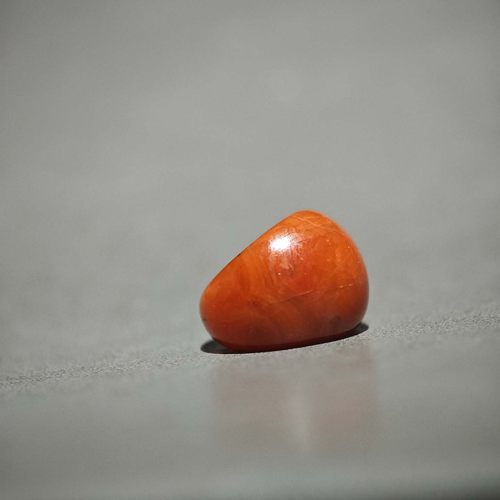 天然南红玛瑙斜切猪大肠马蹄珠子