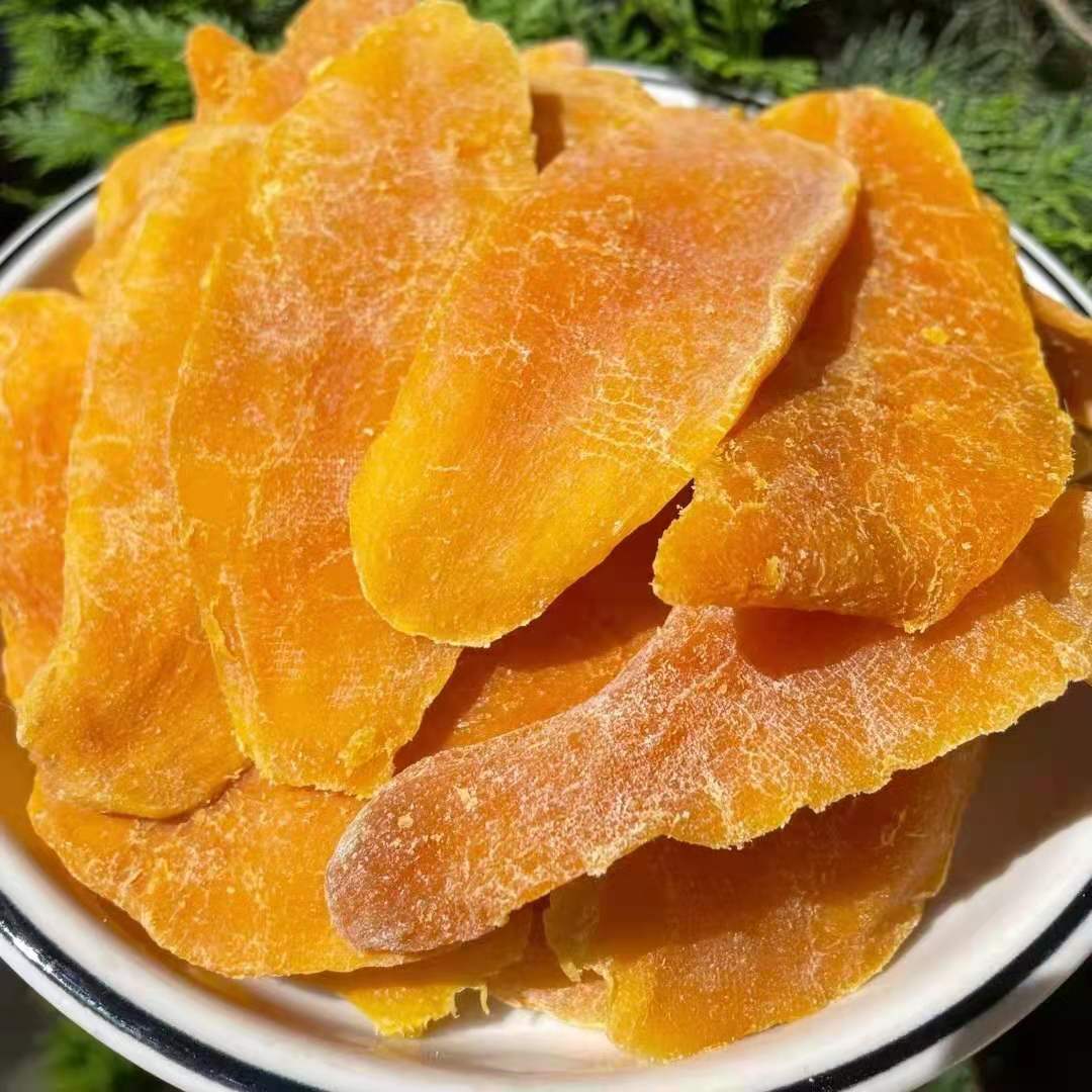 芒果干500g零食蜜饯果脯果干网红休闲办公室零食小吃特产广东