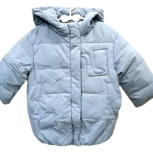 安黎折扣童装冬装羽绒服儿童连帽茧型羽绒90白鸭绒中小童羽绒外套