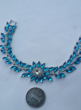 外贸欧美时尚 流行街拍几何百搭女式手链手镯202236