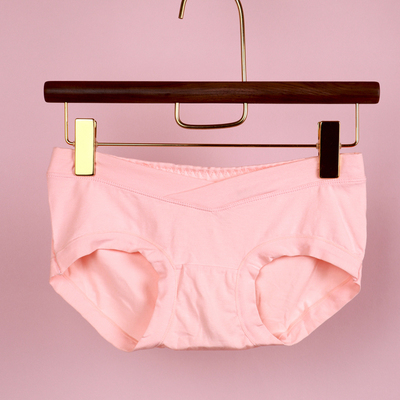 宜栖低腰托腹孕妇内裤孕早期抗菌