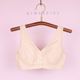 薄款 全罩杯中老年人前扣夏季 无钢圈文胸罩 内衣大码 婷妃妈妈背心式