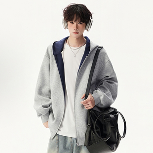 卫衣外套男女 FIDO 重磅宽松潮牌高街连帽开衫 小众美式 秋冬 DIDO