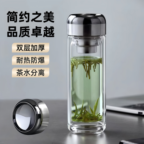 天使之眼双层玻璃杯工厂直销