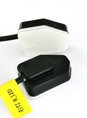 专用后视镜镜片转向灯并线变道提醒单黄色灯 双色（红色＋黄色）