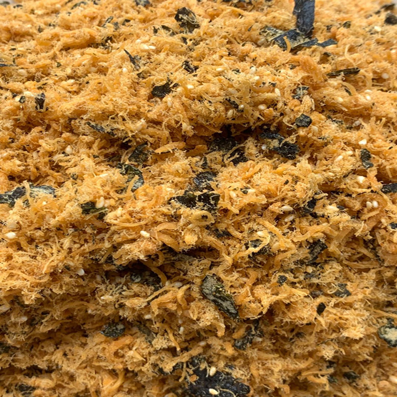 原味金丝肉丝松1KG适合面包蛋糕烘焙寿司手抓饼专用食品肉松