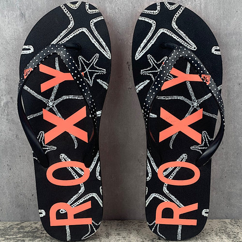 人字拖软底凉拖鞋ROXY软底简约