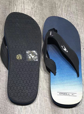 2026年ONEILL限量款夏季男士潮牌舒适布带人字拖时尚防滑凉拖