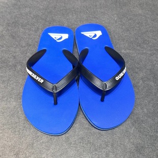 Quiksilver2025亲子款时尚平跟潮牌速干凉鞋防滑沙滩拖鞋休闲eva