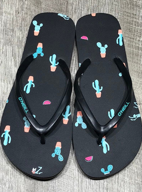 现货ONEILL2026夏季新款沙滩凉拖鞋女简约时尚百搭人字拖