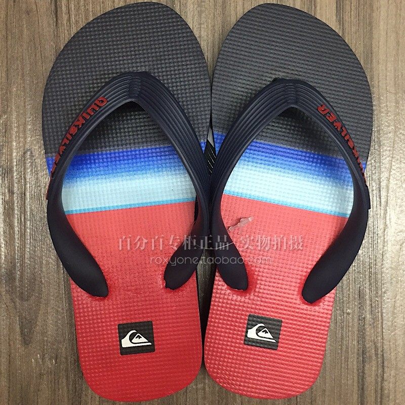 Quiklver2025包邮新款平跟男童人字拖凉拖防滑沙滩鞋速干软底拖鞋