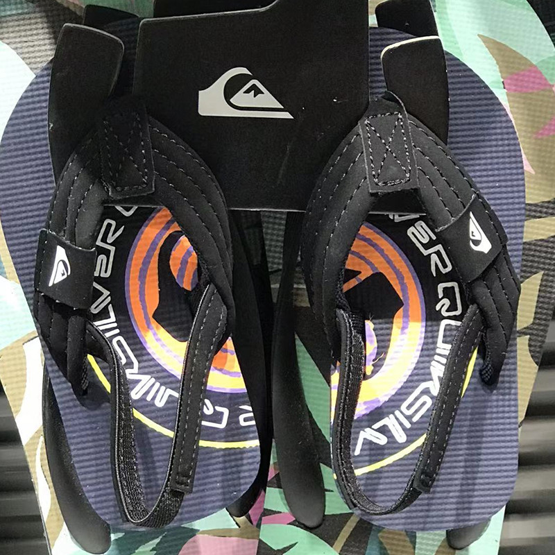 Quiksilver2026新款夏季儿童拖鞋
