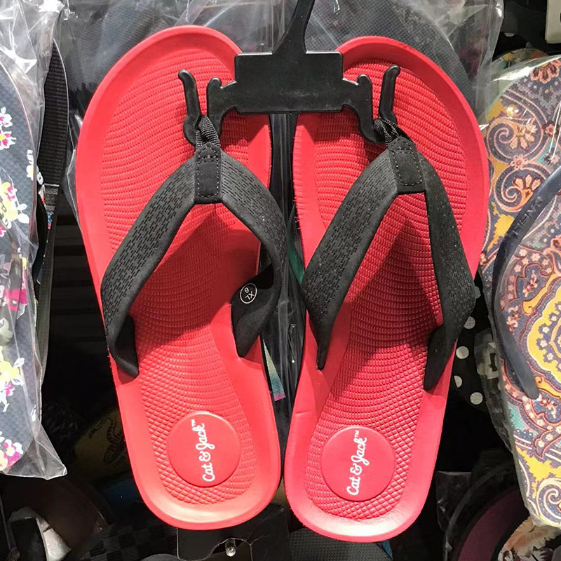 夏季包邮男童时尚人字拖 舒适防滑夹脚拖 休闲外穿沙滩凉拖