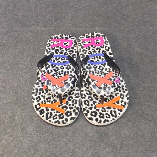 新款女童家用拖鞋居家平跟凉拖