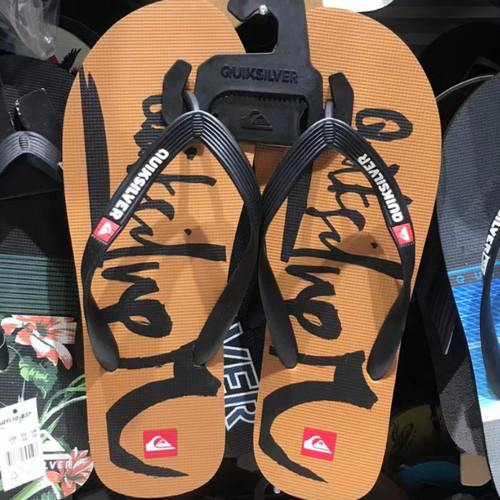 现货人字拖Quiksilver休闲