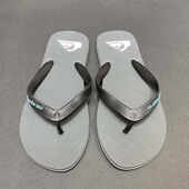 男士 Quiksilver2026限量款 夏季 橡胶潮牌人字拖冲浪休闲外穿凉拖