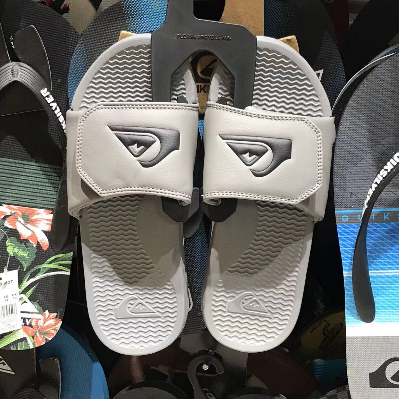 现货包邮Quiksilver2025新款夏季凉拖鞋男童防滑软底一字拖防臭